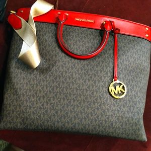 NWT Michael Kors Travel Large NS Tote